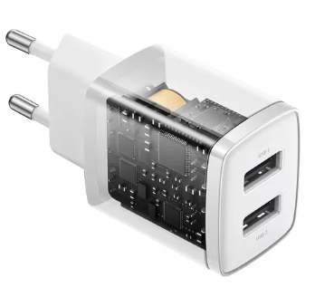 Carregador Baseus - 10.5W EU - Compact Charging - COD:LND - Imagem 4