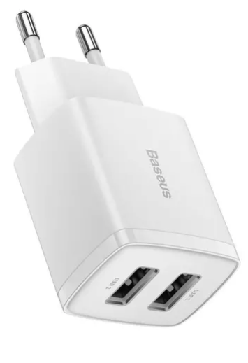 Carregador Baseus - 10.5W EU - Compact Charging - COD:LND - Imagem 5