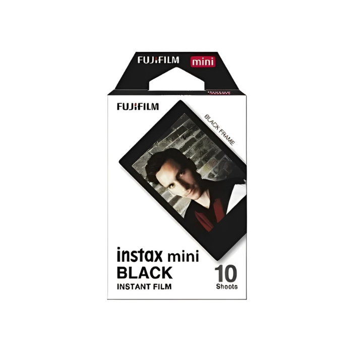 Filmes para Mini Instax - Moldura Black - Fujifilm - 10 Poses - COD:LND