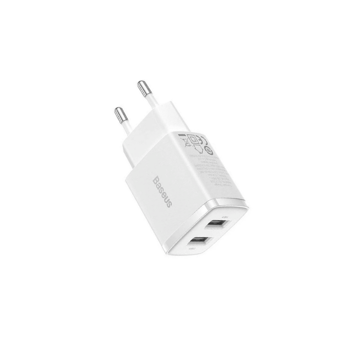 Carregador Baseus - 10.5W EU - Compact Charging - COD:LND
