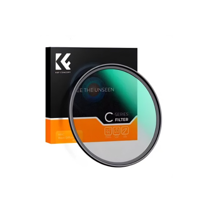 Filtro K&F Concept - Serie-C - HMC - Black Diffusion - 82mm - 1/4 - COD:LND