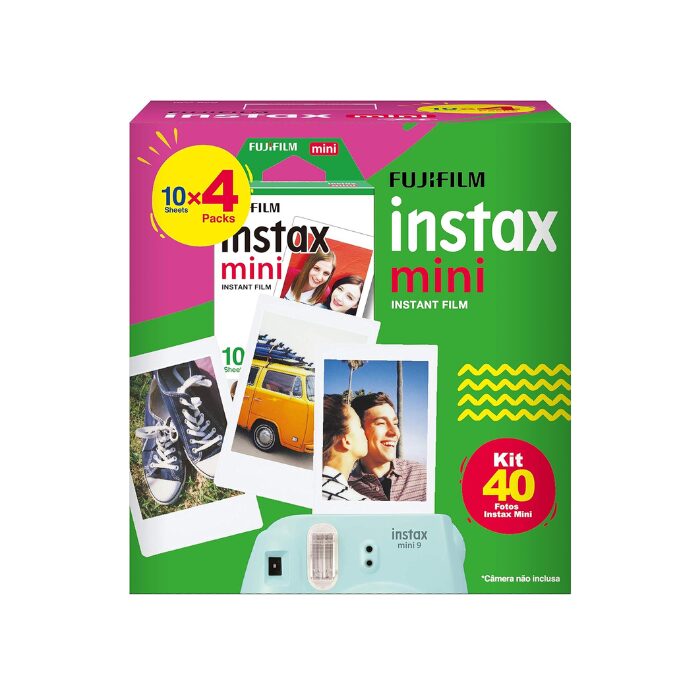 Filmes Para Mini Instax - Fujifilm - 40 Poses  -  COD:LND