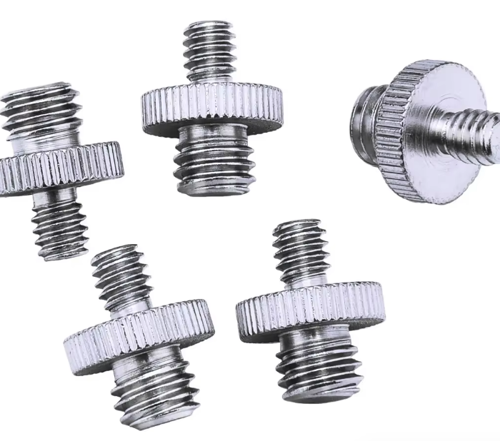 Adaptador - Pino Engate Rápido Para Tripés - 3/8 Macho para 1/4 Macho - (01 unidade) - COD:LND