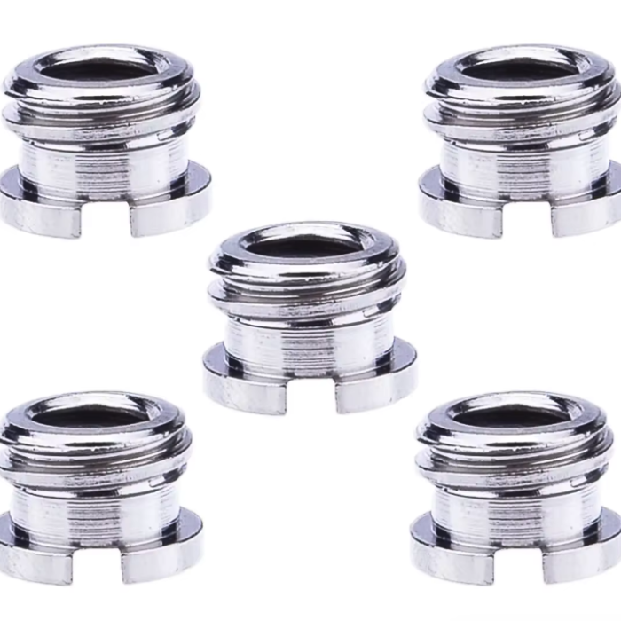 Adaptador - Pino Engate Rápido Para Tripés - 3/8 Macho para 1/4 Femea - (01 unidade) - COD:LND