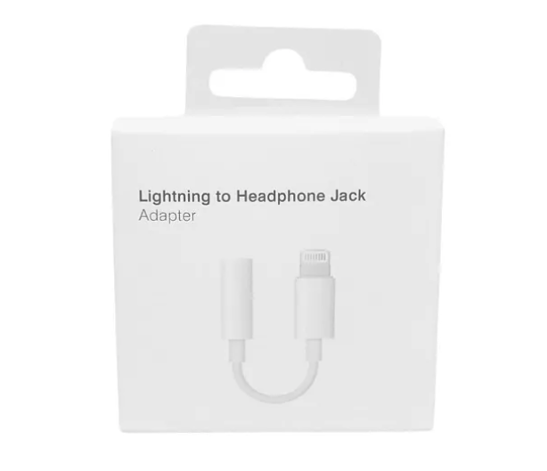 Adaptador Iphone - Light para Jack - Original (Adaptador de fone) - COD:LND