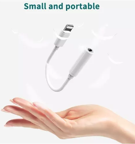 Adaptador Iphone - Light para Jack - Original (Adaptador de fone) - COD:LND - Imagem 3