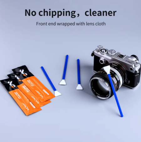 Kit Limpeza - K&F - Swab e Liquido - Full Frame - COD:LND