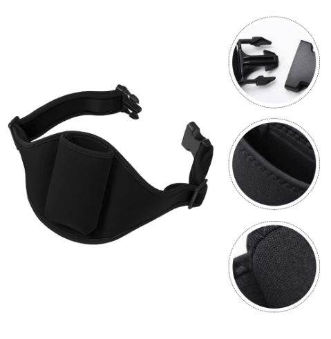 Pochete para Microfone de Lapela - COD:LND