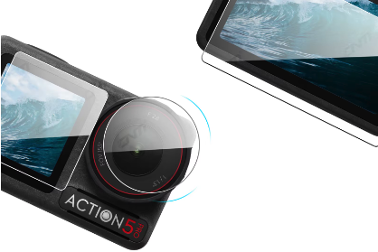 Película de Vidro Protetora - DJI Osmo Action 5 Pro - COD:LND