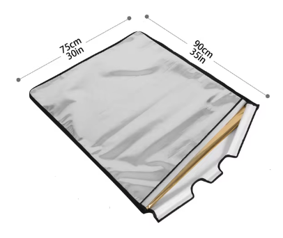 Painel - Difusor / Refletor - Selens - 4 Cores - Tamanho 75 x 90  - COD:LND