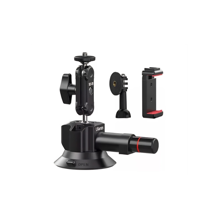 Suporte de Sucção Ventosa - Ulanzi - SC 01 - Para Câmeras - COD:LND