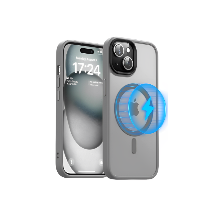 Capa Anti-Impacto Magnética - Iphone - 16 Pro Max - COD:LND - Imagem 2