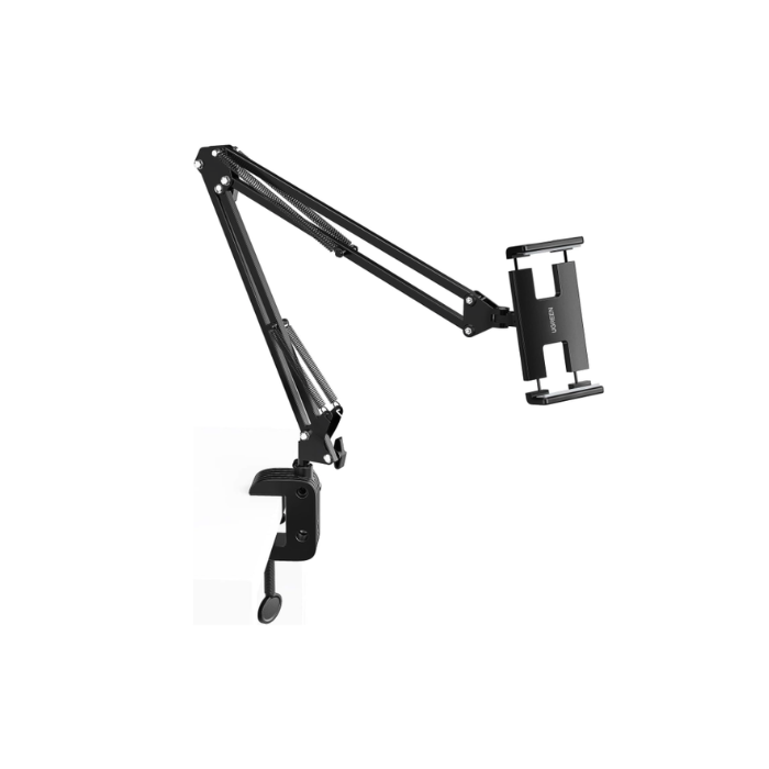 Braço Articulado - UGREEN - Aço Carbono - Para Tablet, Ipad, Smartphones, Iphone - Para Mesa, bancadas ou Cama - COD:LND