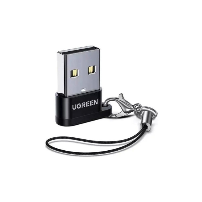 Adaptador - UGREEN - De USB 2.0 Para USB-C - US280 - COD:LND