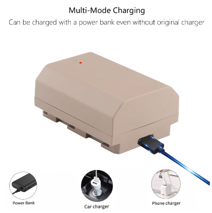 Bateria FZ100 - 2800mAh - Probty - COD:LND - Imagem 4