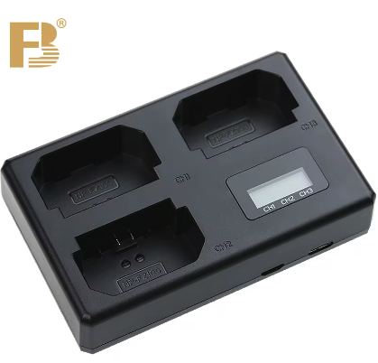 Carregador de Bateria FB - Triplo - NP FZ100 - COD:LND