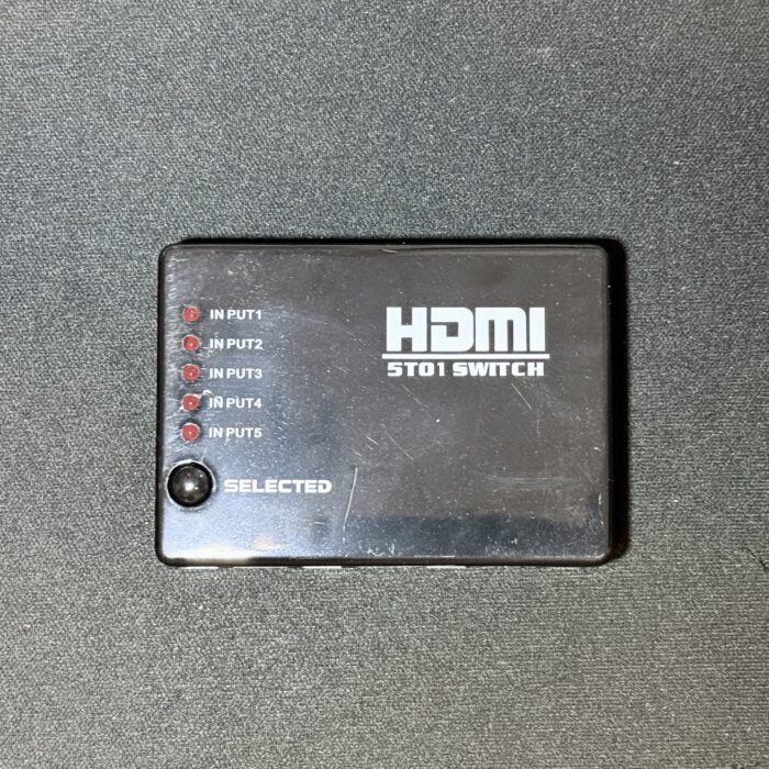 HDMI Switch - 5 IN 1 - (Semi-Novo) - COD:LND