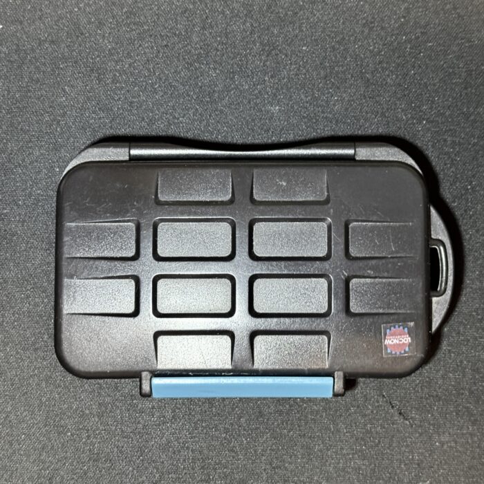 Case Rigida JJC - Cartão SD  - (Semi-Novo) - COD:LND