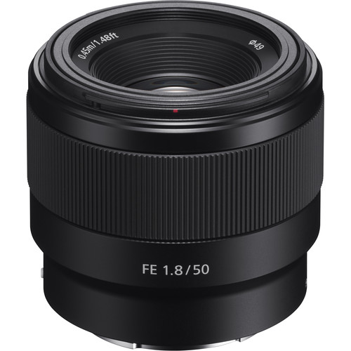 Lente Sony – FE – 50mm – F/1.8 – (Full Frame) - COD:LND