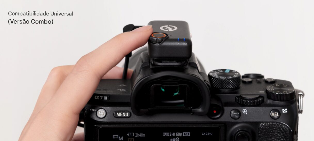 Microfone de Lapela - Lark M2S - COD:LND - Imagem 8