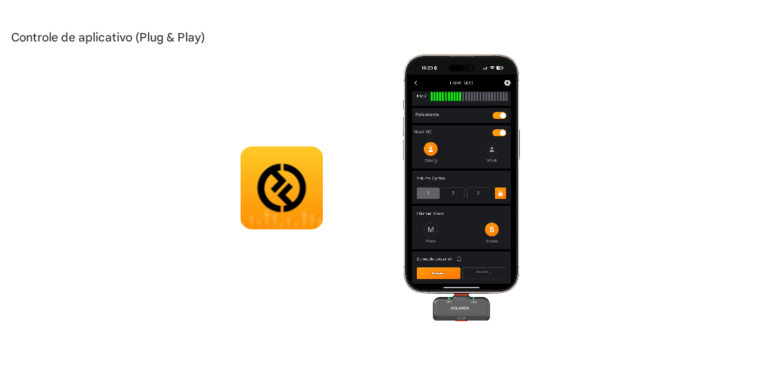 Microfone de Lapela - Lark M2S - COD:LND - Imagem 7