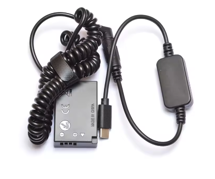 Adaptador Dummy - Canon LP-E17 - USB C - COD:LND