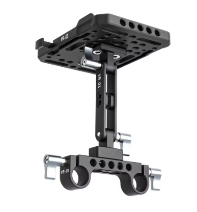 ZG Cine - VR - 02 V - Placa Adaptadora de Bateria - COD:LND