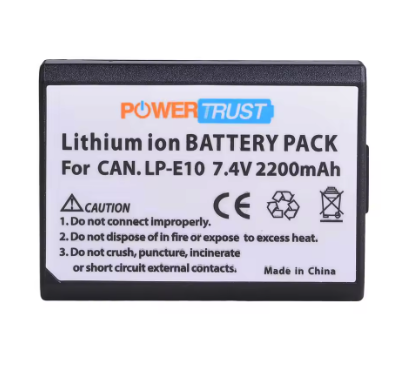 Bateria LP-E10 - PowerTrust - COD:LND