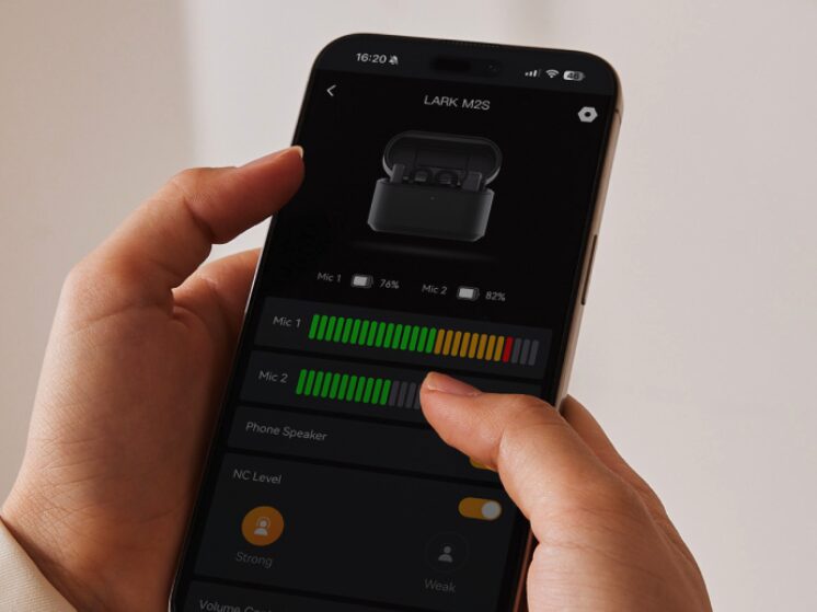 Microfone de Lapela - Lark M2S - COD:LND - Imagem 4