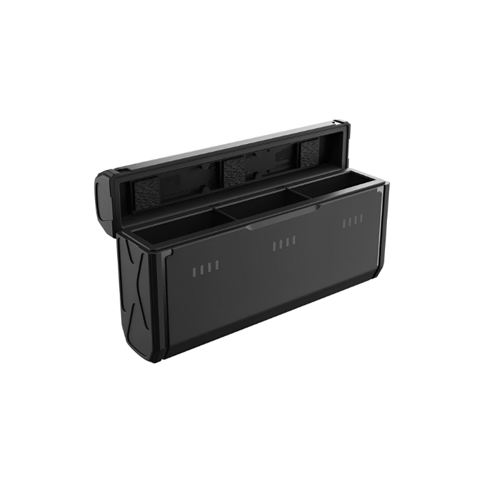 Carregador de Baterias Triplo - Telesin - Para GoPro Hero 13 - COD:LND