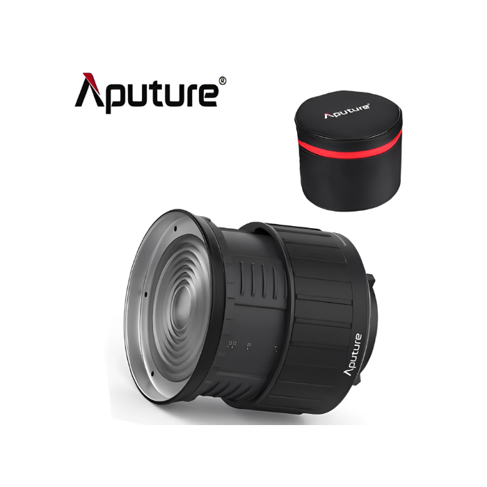 Apture Fresnel 2X - Luz de Montagem Bowen-s - P/ Apture Amaran 300c, 150C, LS300 II, 200xS Spot Lens - COD:LND