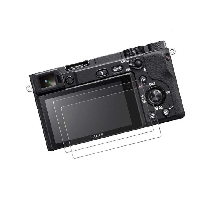 Pelicula de Vidro Protetora - Para Sony - A6000, A6100, A6300, A6400, A6500, A6600, A5000, A3000, Nex-7 - COD:LND
