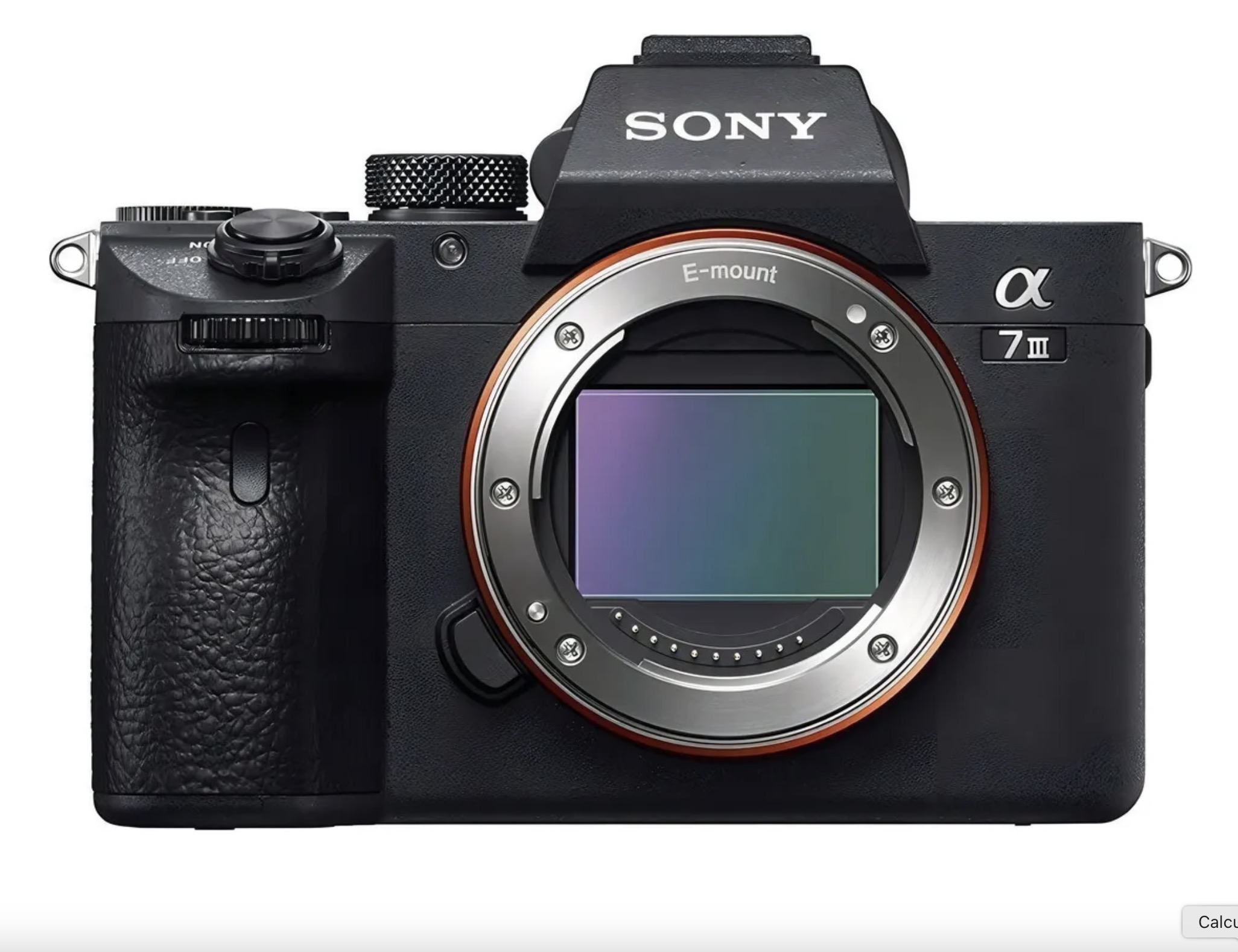 Câmera Sony Alpha 7 III (Apenas o Corpo) - COD:LNDSE