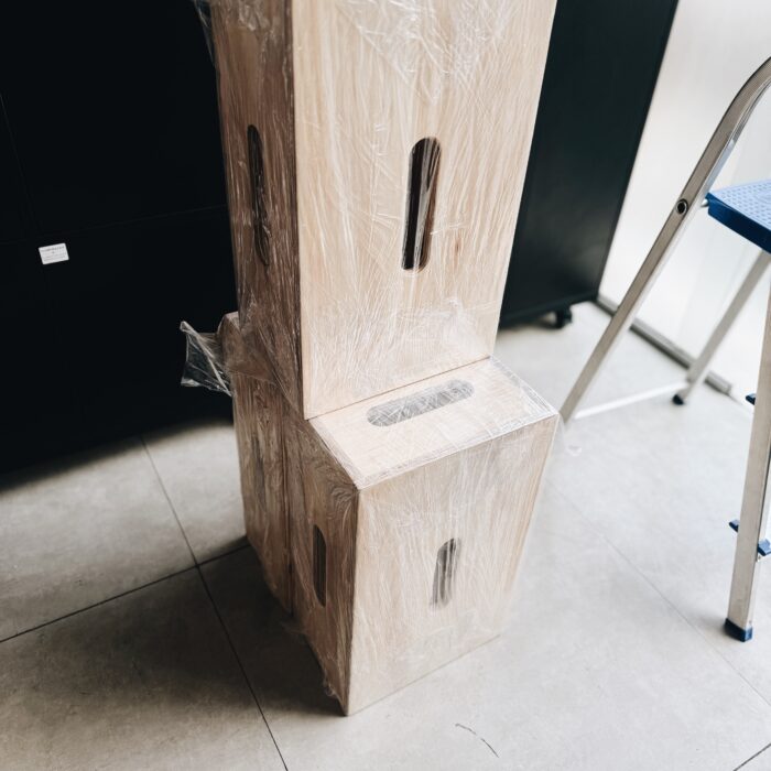 3T AVETC  20 x 30 x 50 cm (BH)