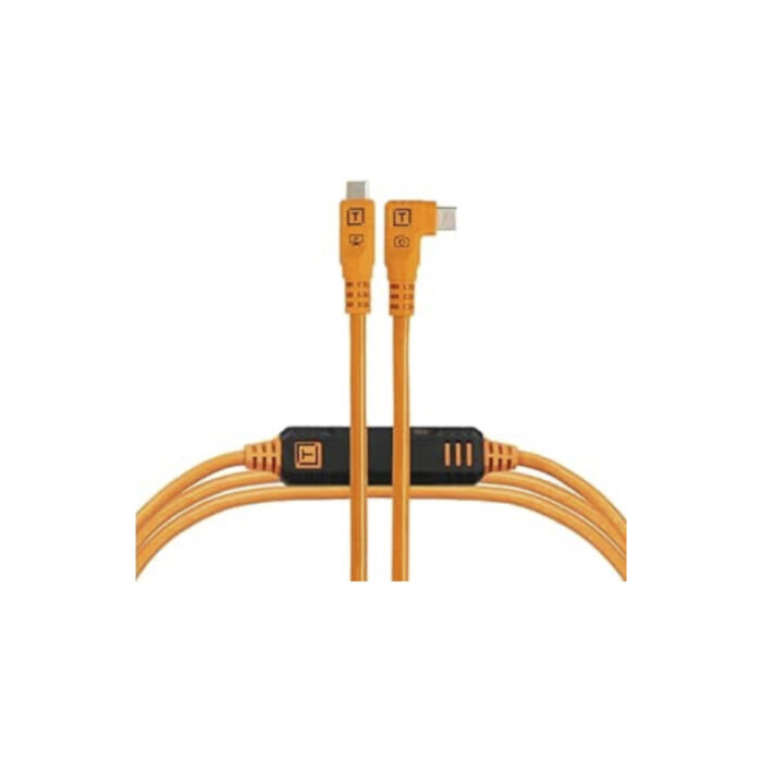 Tether Tools TetherPro Optima 10G USB 15’ Orange