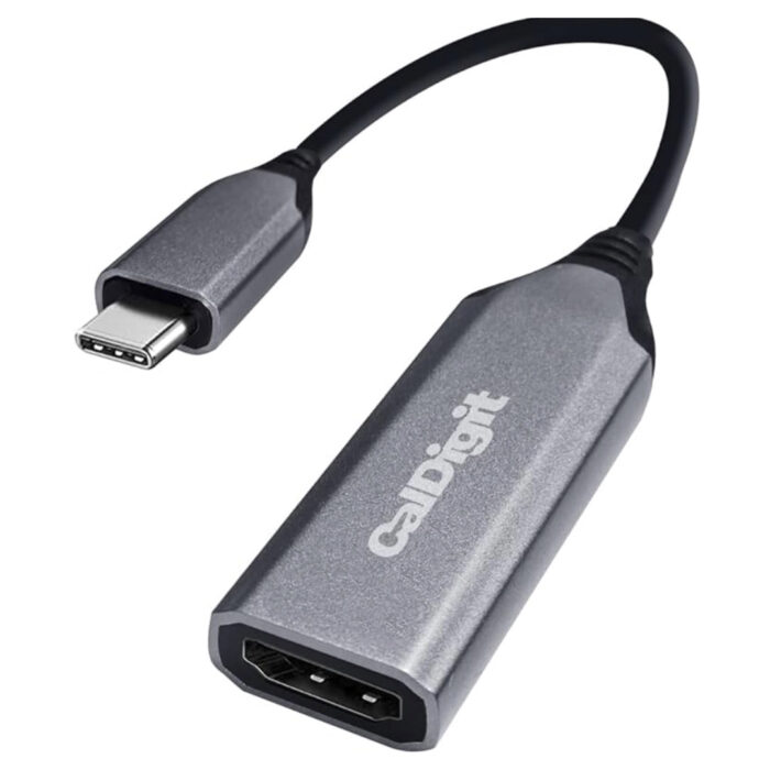 CalDigit USB-C to HDMI 2.1 8K Adaptador
