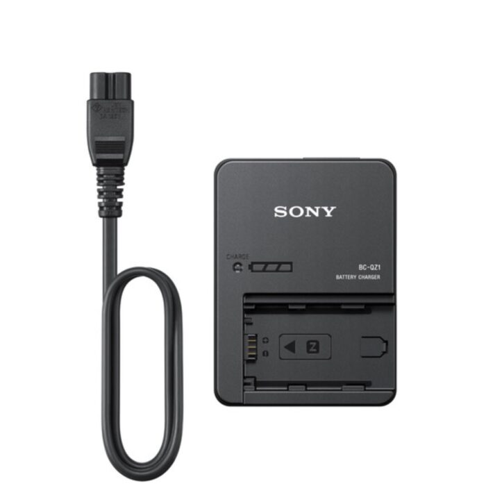 Carregador De Bateria Sony Bc-qz1 Para Np-fz100