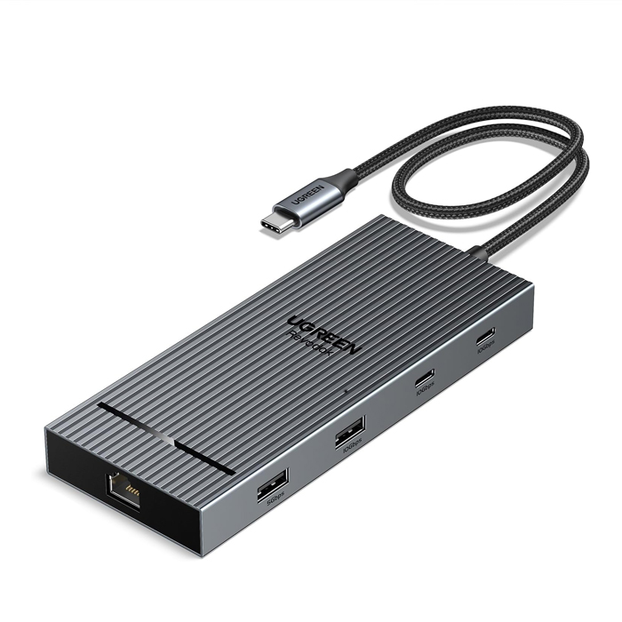 Hub USB-C UGREEN Revodok 10 em 1 Premium - COD:LND